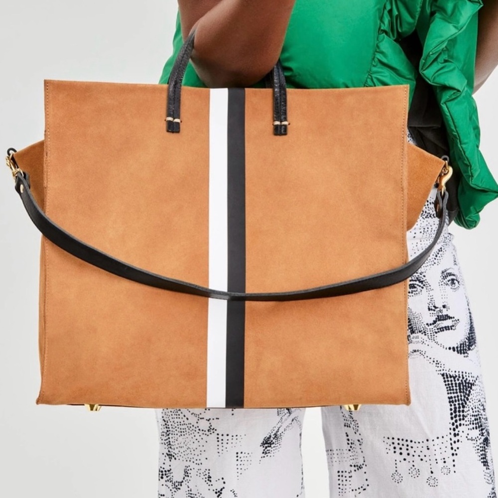 Claire v tote bag
